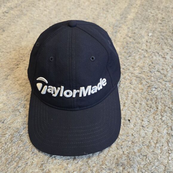 TaylorMade Men's Blue Tour Adjustable Golf Hat Cap - Picture 1 of 4
